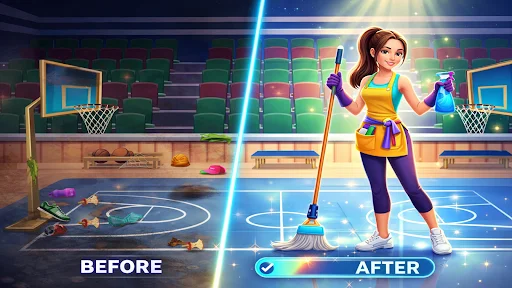 Download House Cleaning: Girl Cleanup – Game Membersihkan Rumah - Screenshot 24
