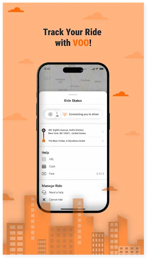 Download VOO – Request A Ride Terbaru – Aplikasi Ride Sharing - Screenshot 9