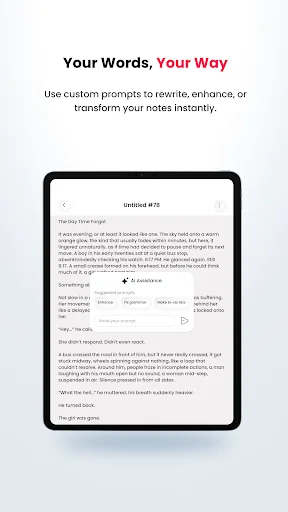 Download Voice to Text AI: Dictation – Ubah Suara ke Teks Cepat - Screenshot 9