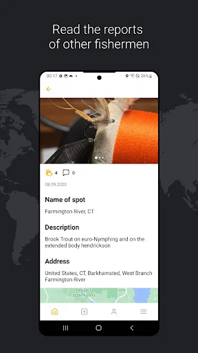 Unduh Viskaart Terbaru – Peta Memancing & Komunitas Pemancing - Screenshot 5