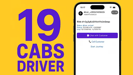 Download 19 Cabs Pilot Terbaru – Aplikasi Pengemudi Terpercaya - Screenshot 3