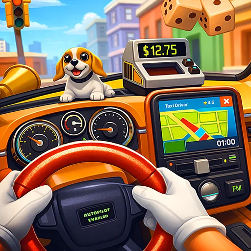 Download I Am Taxi Driver Terbaru – Simulasi Sopir Taksi Gila