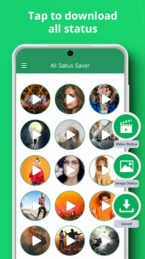 Status Saver WhatsApp Terbaru – Download Video & Foto Gratis - Screenshot 3