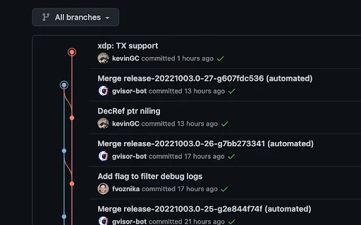 Download Le Git Graph Terbaru – Visualisasi Git Gratis - Screenshot 4