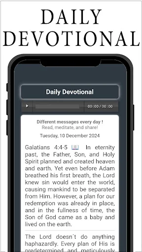 Download Santa Biblia Gratis – Alkitab KJV & Renungan Harian - Screenshot 24
