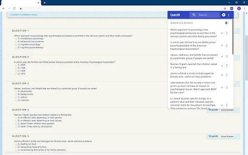 Quizwiz Terbaru – Bantu Kerjakan Tugas & Ujian dengan AI - Screenshot 4