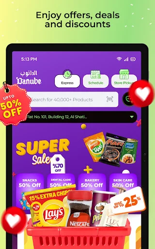 Download Danube Terbaru – Belanja Kebutuhan Harian Lebih Mudah - Screenshot 13