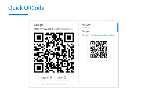 The Quick QR Code: Alat QR Code Terbaik untuk Browser Anda - Screenshot 4