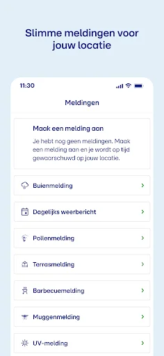 Download Buienradar – Cek Prakiraan Cuaca Akurat Terbaru - Screenshot 5