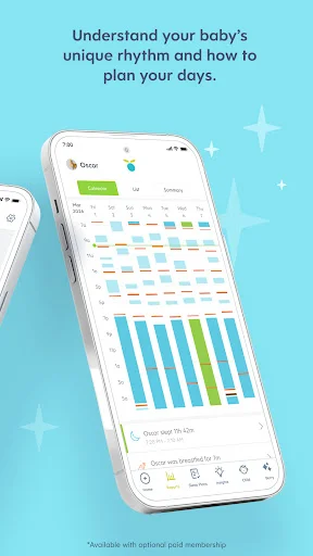 Unduh Huckleberry: Aplikasi Pelacak Bayi Terbaik & Panduan Tidur - Screenshot 2