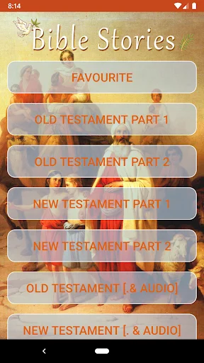 Download All Bible Stories (Complete) – Aplikasi Cerita Alkitab - Screenshot 1