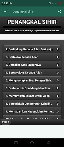 Download Ruqyah & Penangkal Sihir Terbaru – Panduan Ruqyah Gratis - Screenshot 8