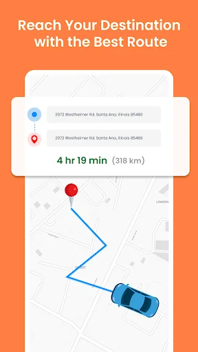 Download GPS Voice Map & Route Finder – Navigasi Akurat Gratis - Screenshot 28