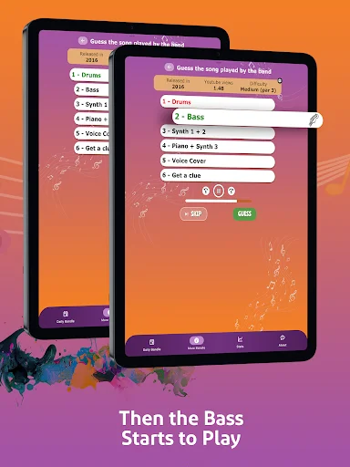 Download Bandle – Guess the Song Terbaru – Tebak Lagu Seru - Screenshot 7