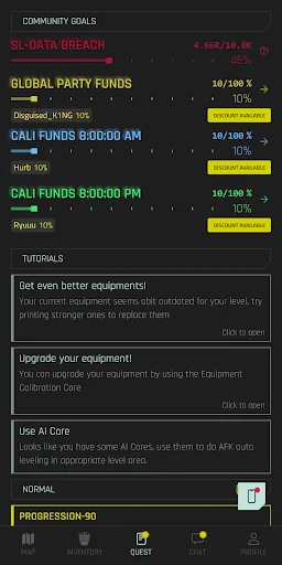 Download CyberCode Online Terbaru – Game RPG Cyberpunk Gratis - Screenshot 7