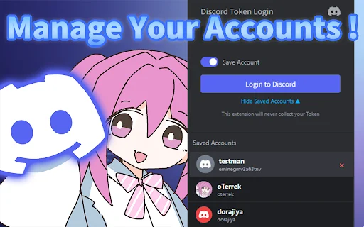 Discord Token Login Ozeu Chan – Login Cepat & Mudah - Screenshot 1