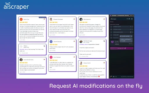 AIScraper: Alat Web Scraping AI No-Code Terbaik & Cepat - Screenshot 4