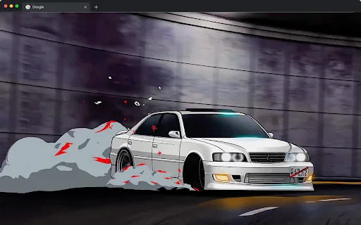 Anime Car Drift Live Wallpaper – Unduh Wallpaper JDM Keren - Screenshot 1