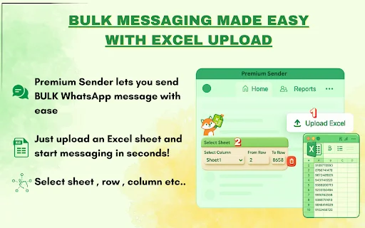 Download WA Bulk Message Sender Terbaru – Kirim Pesan WhatsApp - Screenshot 1