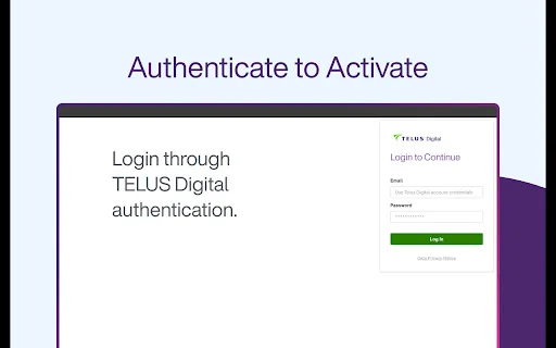 Download Telus Digital Productivity Extension – Pelacakan Kerja - Screenshot 2