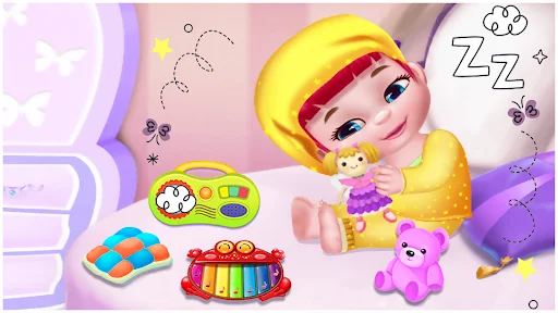 Download Cute Doll Dress Up & Care Game Terbaru – Game Edukasi Seru - Screenshot 11