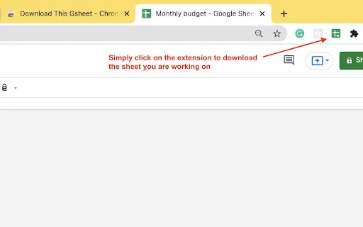 Download Download This Gsheet Terbaru – Ekspor Google Sheet Cepat - Screenshot 1