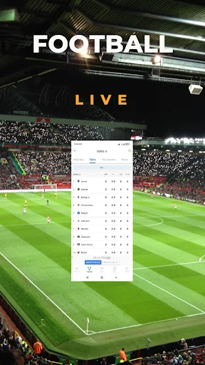 Download Live Football Tv Terbaru – Streaming Bola Gratis - Screenshot 4