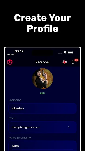 Download TETO Games Versi Terbaru – Platform Turnamen Esports - Screenshot 10
