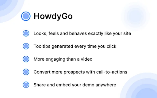 HowdyGo – Buat Demo Produk Interaktif untuk SaaS Anda - Screenshot 4