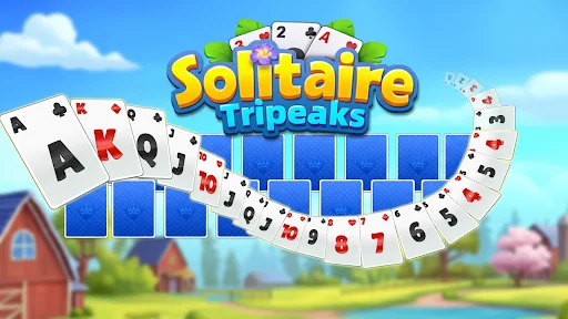 Download Solitaire Farm: TriPeaks Terbaru – Game Kartu Santai - Screenshot 2