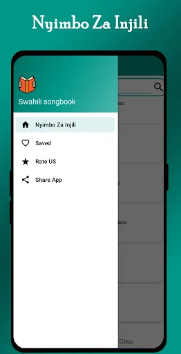 Download Nyimbo Za Injili – Buku Lagu Rohani Swahili Gratis - Screenshot 3