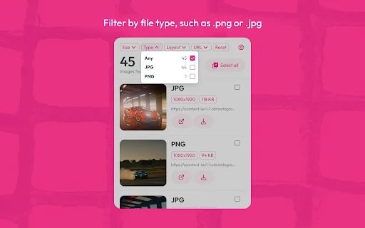 Image Downloader Pro Tool – Unduh Gambar dari Website dengan Mudah - Screenshot 2