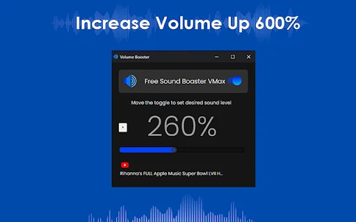Download Sound Booster VMax Terbaru – Tingkatkan Volume 600% - Screenshot 2