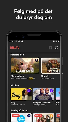 Download RiksTV Terbaru – Streaming Konten TV Premium Gratis - Screenshot 5