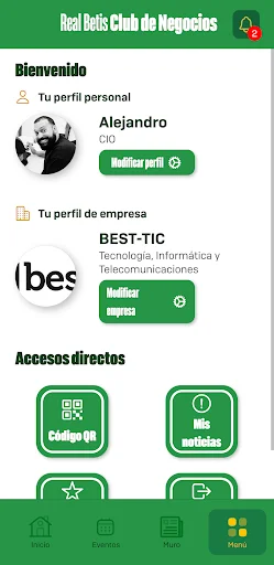 Download Real Betis Club de Negocios Terbaru – Jejaring Bisnis - Screenshot 6