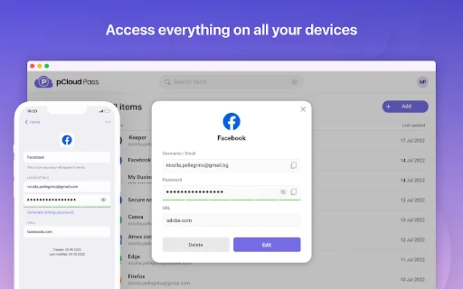 Download pCloud Pass Terbaru – Pengelola Kata Sandi Aman - Screenshot 2