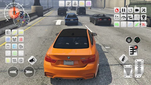Download Drag Race BMW: M4 GTS Extreme – Game Balap Mobil Turbo - Screenshot 12