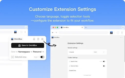 Download OmniBox Terbaru – Kelola Pengetahuan Web Anda Gratis - Screenshot 5