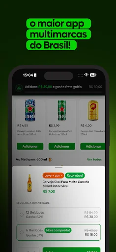 Download Jão Delivery de Bebidas Versi Terbaru – Pesan Bir Dingin - Screenshot 3