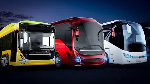 Download Bus Simulator Saga: Driving 3D – Simulasi Bus Realistis - Screenshot 8