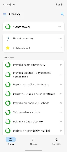 Download Autoškola 2026 Terbaru – Latihan Soal Ujian SIM Gratis - Screenshot 2