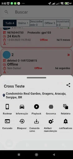 Download GPRRS RASTREAMENTO Terbaru – Kontrol Armada Gratis - Screenshot 4