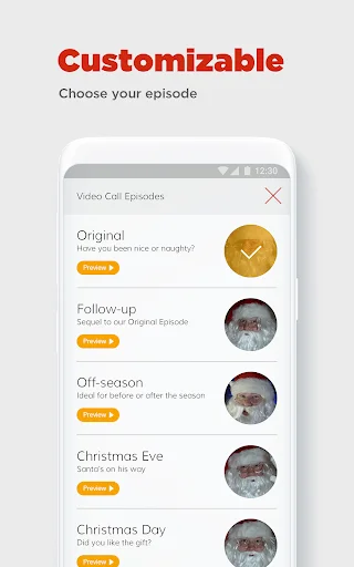 Download Video Call Santa Terbaru – Panggilan Natal Gratis - Screenshot 13