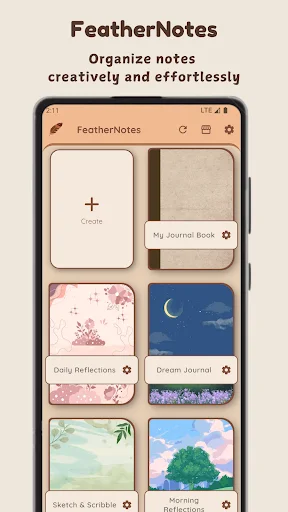 Download FeatherNotes: Journal & Diary Terbaru – Gratis & Kreatif - Screenshot 11