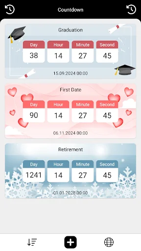 Download Countdown – Day Counter Terbaru – Pengingat Hari Penting - Screenshot 3