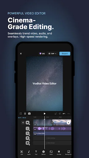 Download VoxBox AI Video & Audio Editor Terbaru – Edit Video Gratis - Screenshot 2