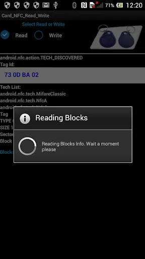 Download Card NFC Read Write Tag Terbaru – Alat NFC Gratis - Screenshot 10