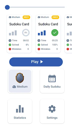 Download Sudoku Classic Terbaru – Asah Otak & Main Gratis - Screenshot 8