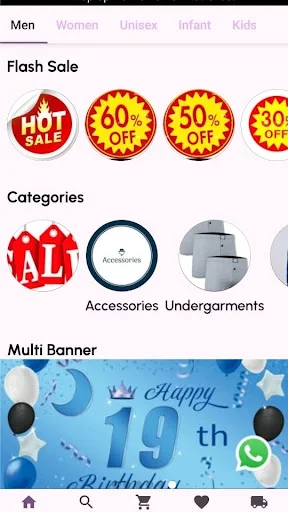 Download Saya– Shop Fashion Terbaru – Belanja Brand Dunia - Screenshot 3