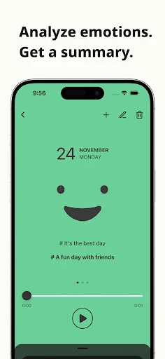 Download Murmur – Voice Diary Terbaru – Jurnal Suara Pribadi - Screenshot 3